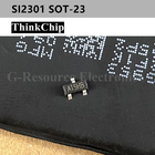 Electric MOSFET Power Transistor / Mosfet Channel P SOT-23 SI2301 SI2303 SI2307