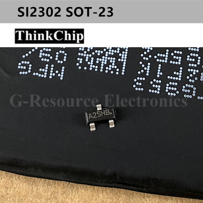 SI2302 SI2304  MOSFET Power TransistorN Channel 2.6 A, 20 V, 0.045 ohm, 4.5 V, SOT-23