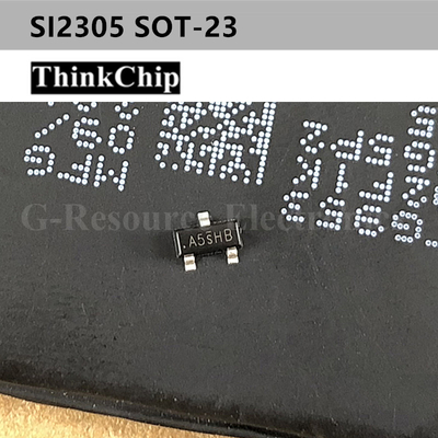 High Voltage Mosfet Transistor SI2305 SI2309 SI23015 SI2317 SI2321 Single P SOT-23-3