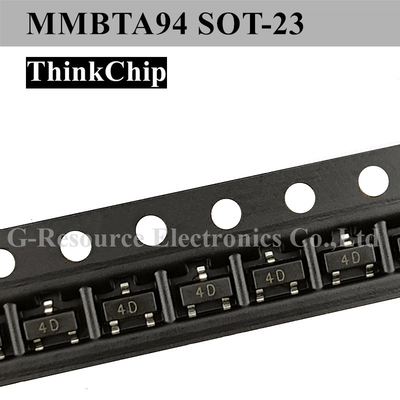 NPN silicon high voltage Bipolar Transistor Marking 4D MMBTA94 SOT-23