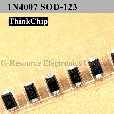 A7 1N4007 SOT-123 1A 1000V General Purpose Rectifier Diode